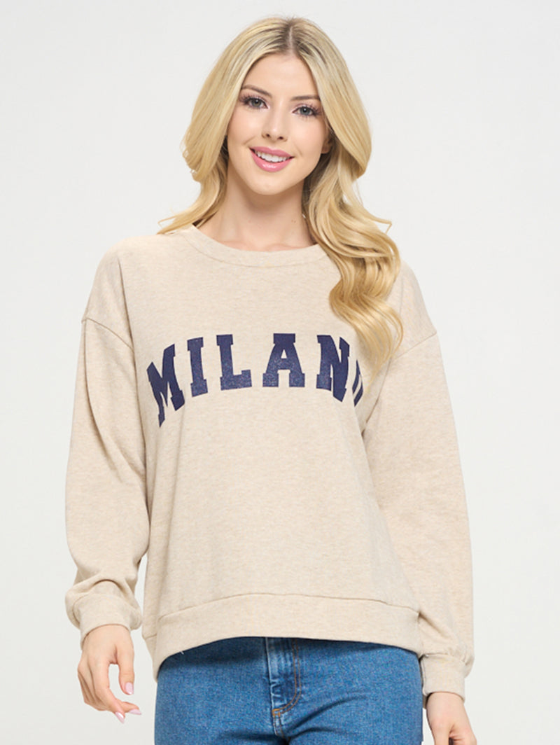 Ivory Milano Sweatshirt