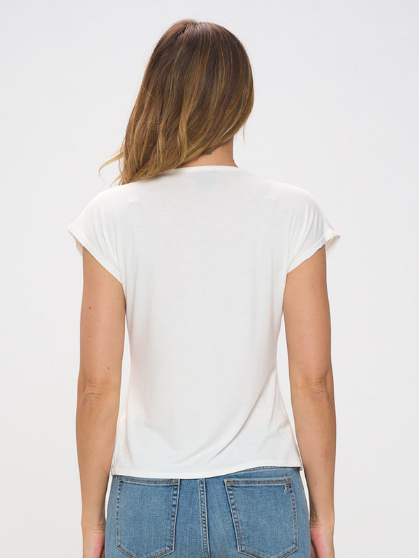 White Jetaime Dolman T-Shirt